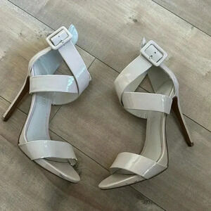 4/$25 ALDO Nude Cream Heels Sz 7.5